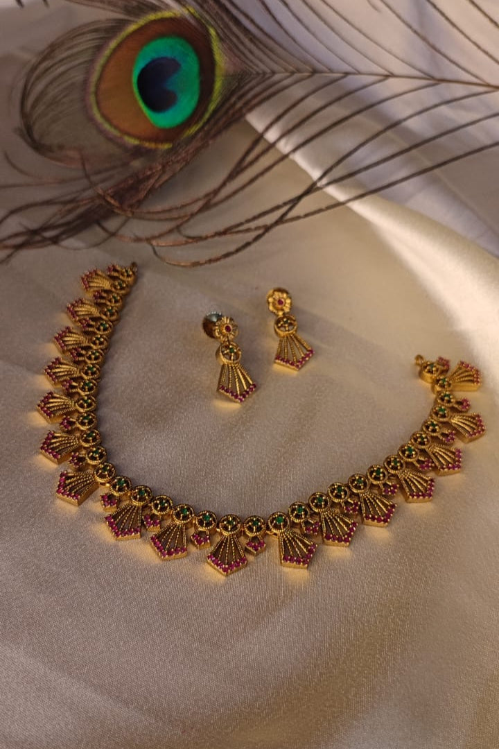 Kemp Stone Necklace