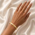 Heart Loop Bangle