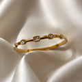 Minimal Crystal Bangle