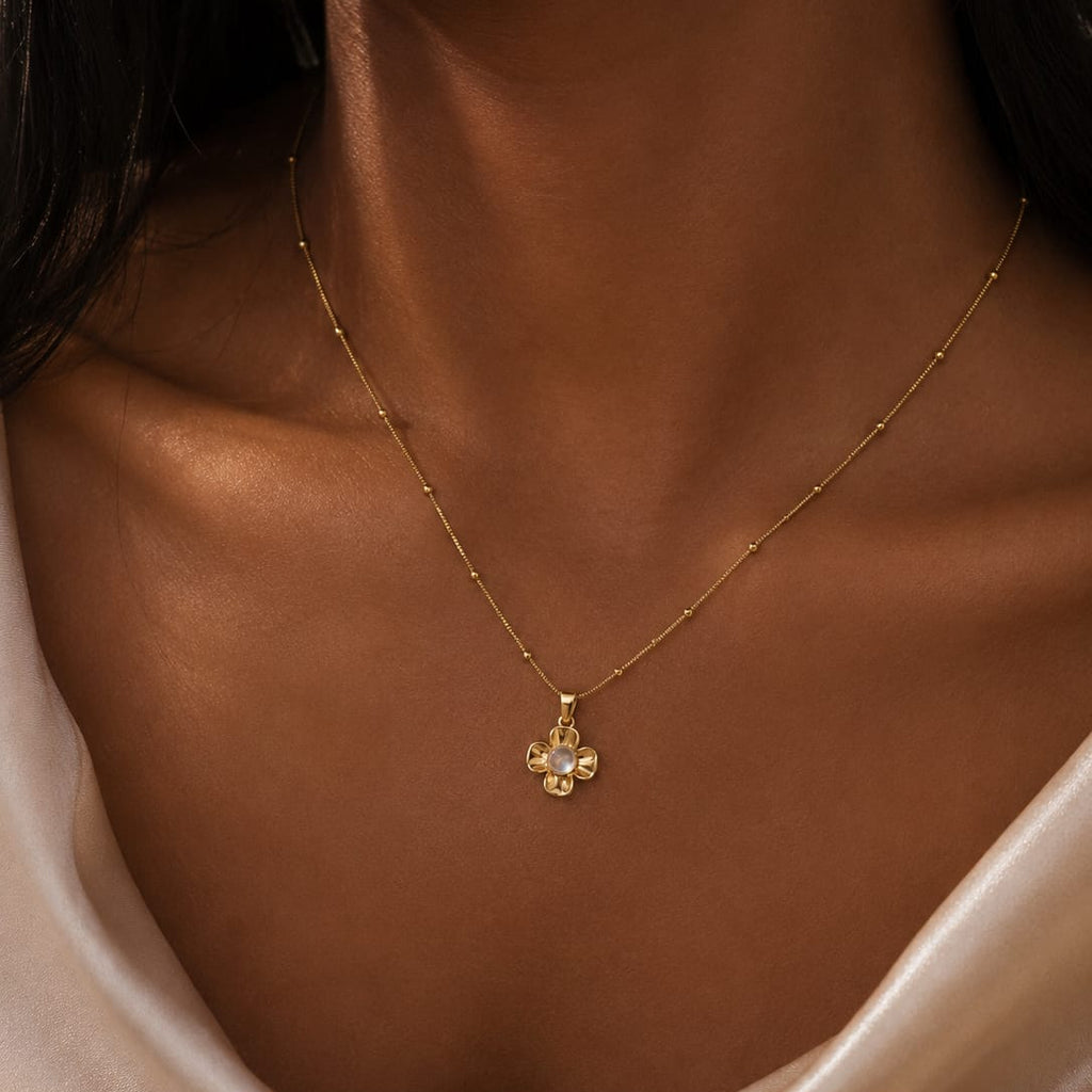 Floral Neck Chain