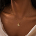 Floral Neck Chain