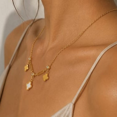 Cloves Charm Neck Chain