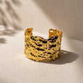 Cuff Statment Antitarnish Kada