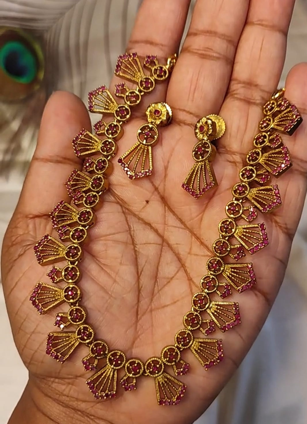 Kemp Stone Necklace