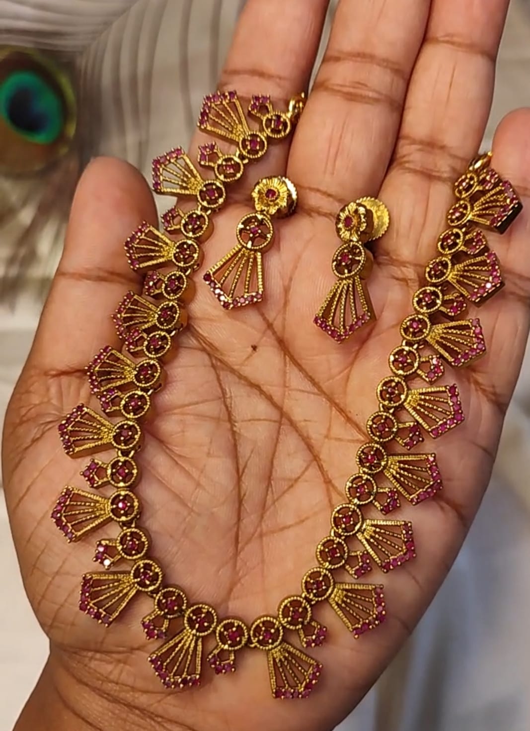Kemp Stone Necklace