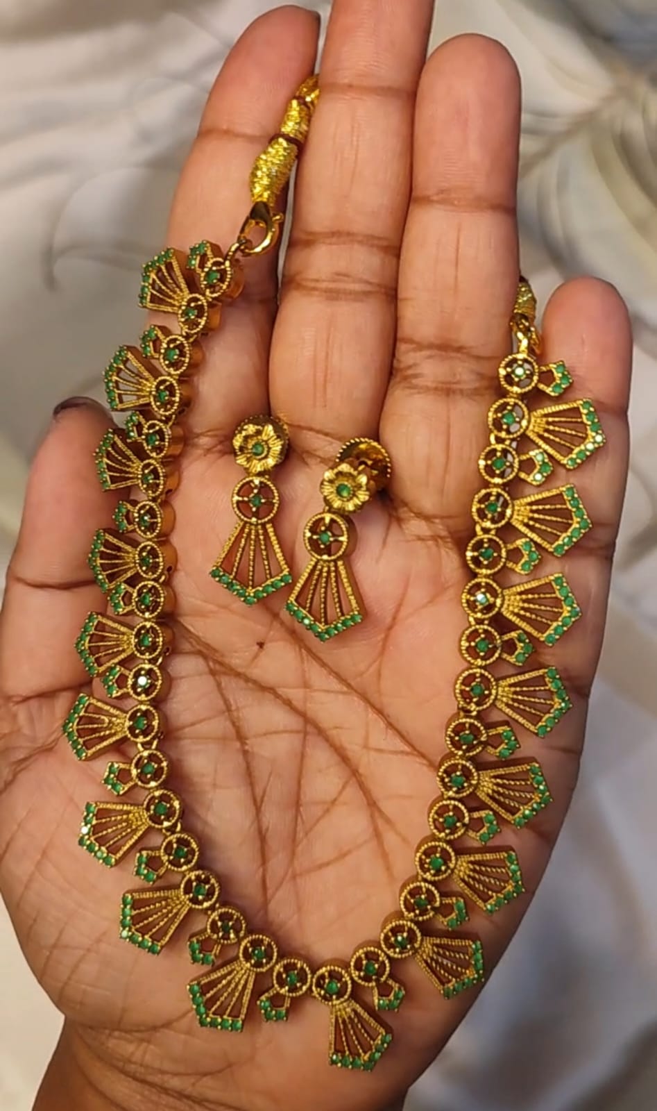 Kemp Stone Necklace