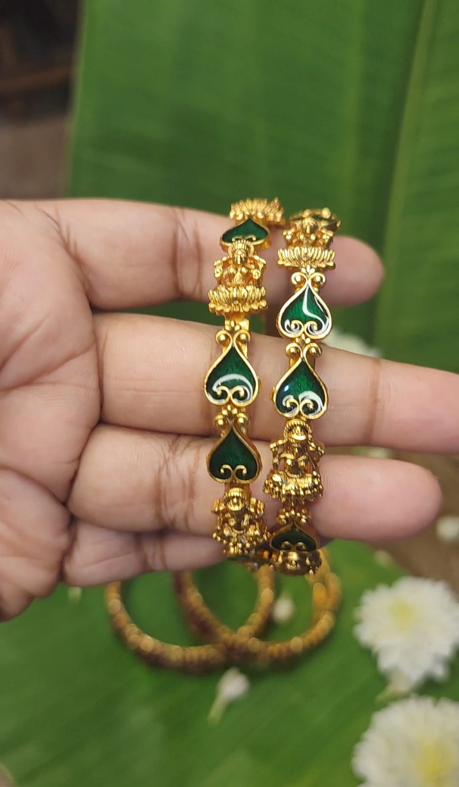 Lakshmi Palakka Bangles