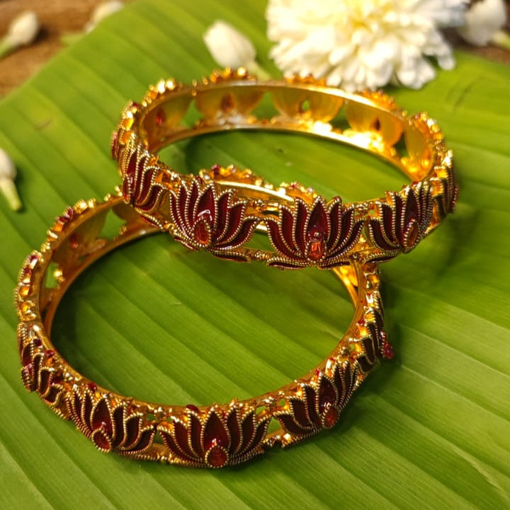 Lotus Bangle 