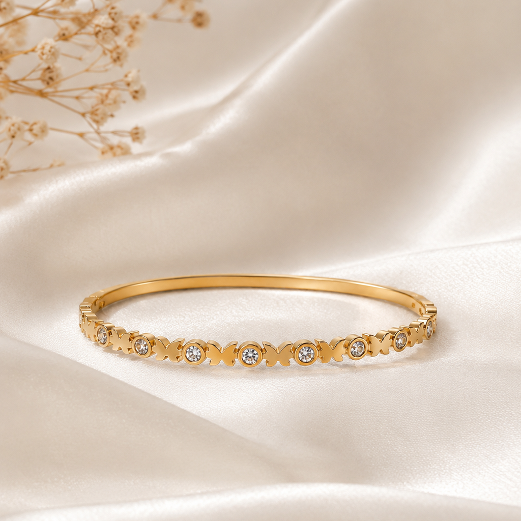 Mini Butterfly Bangle