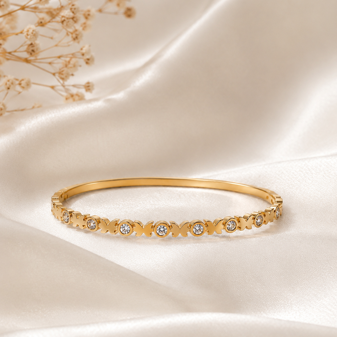 Mini Butterfly Bangle
