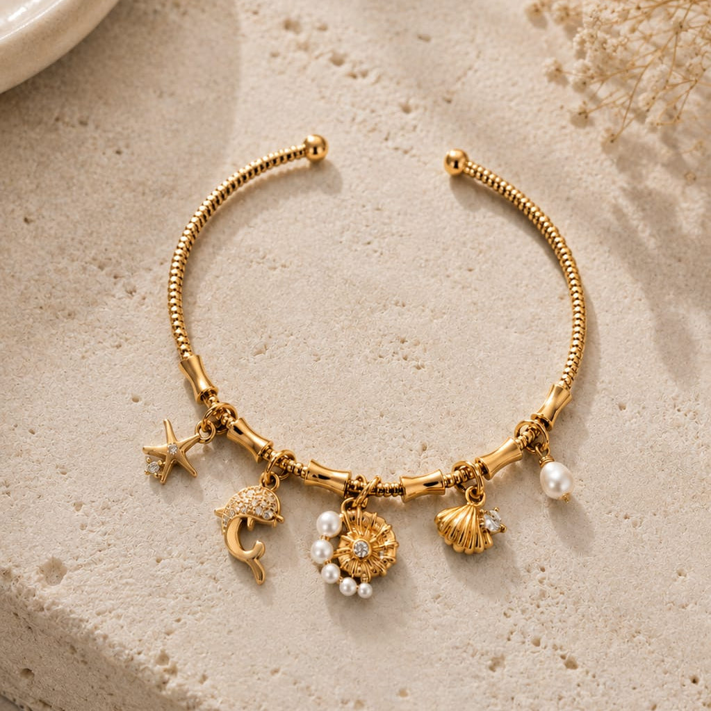 Ocean Charm Bracelet