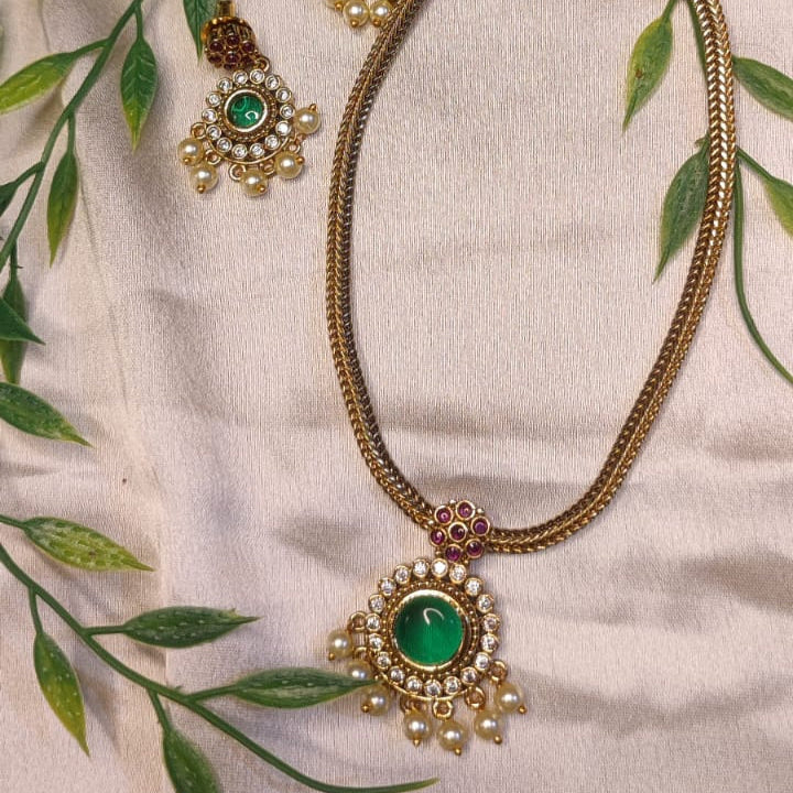 Palakka Necklace Set