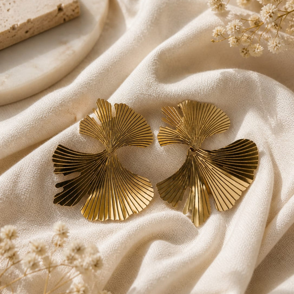 Petals Statement Earrings