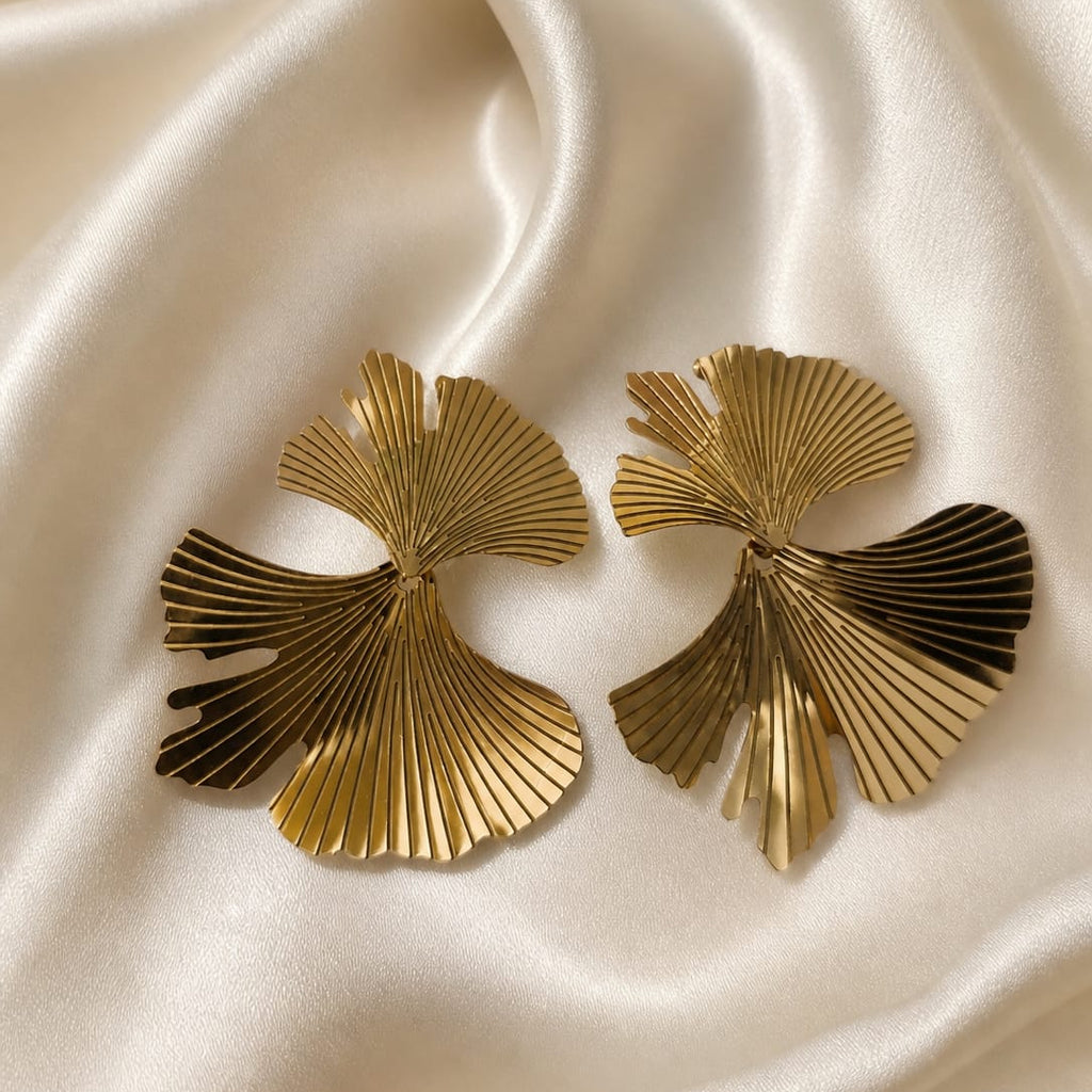 Petals Statement Earrings