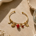 Strawberry Charm Bracelet