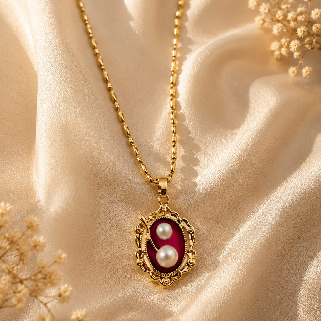 Royal Bead Pendant Chain
