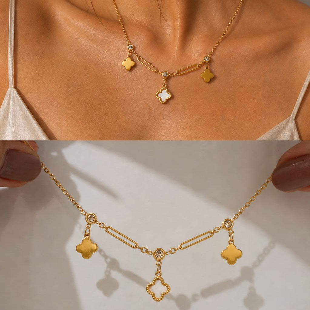 Cloves Charm Neck Chain