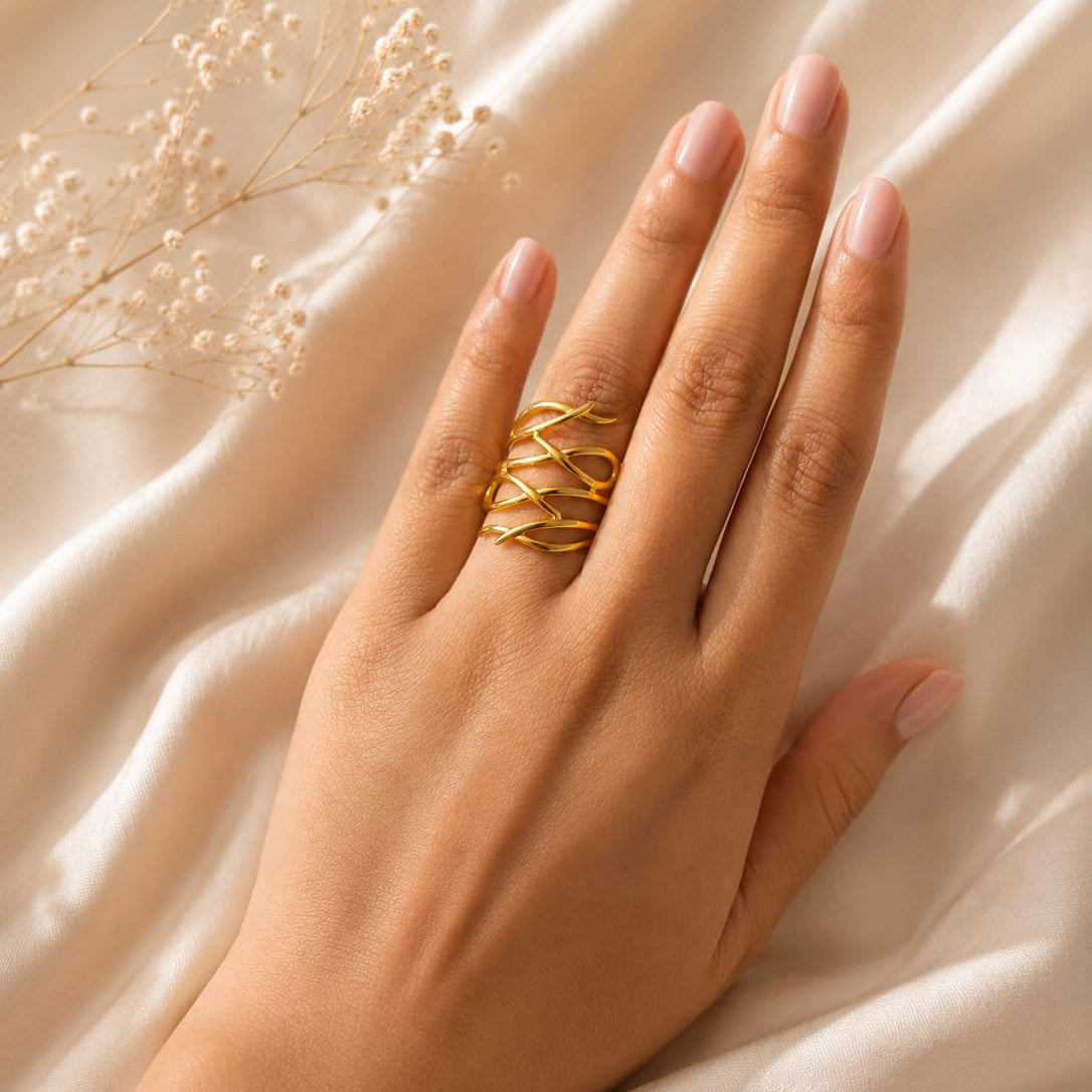 Statement Finger Ring