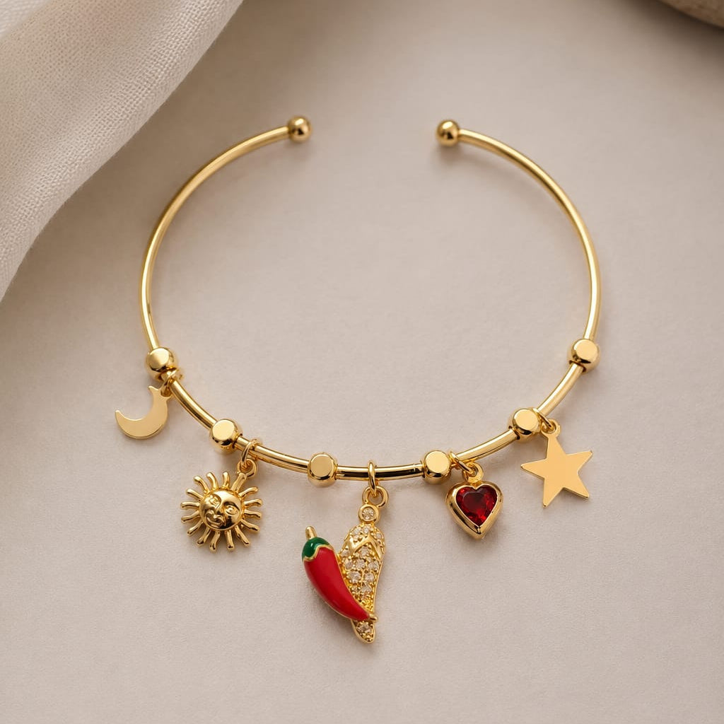 Dual Chilly Charm Bracelet