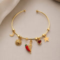 Dual Chilly Charm Bracelet