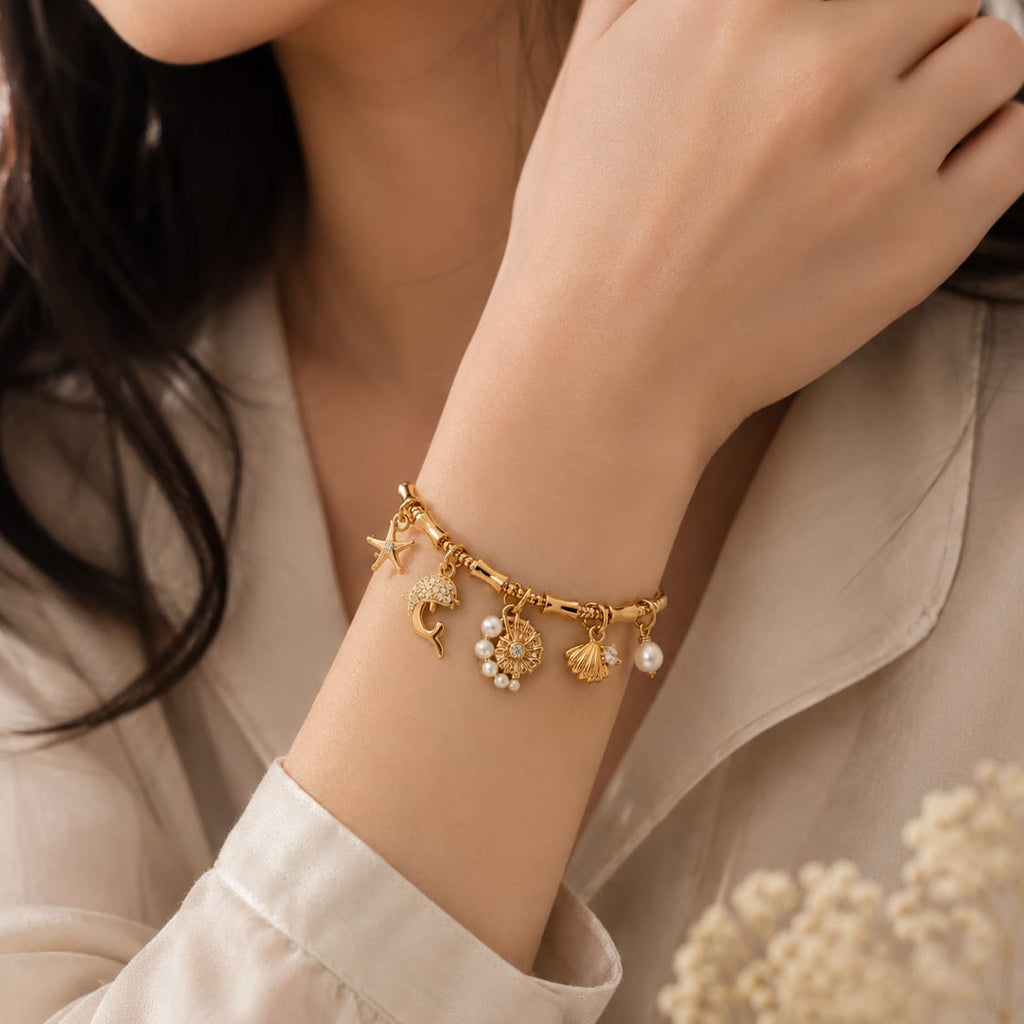 Ocean Charm Bracelet