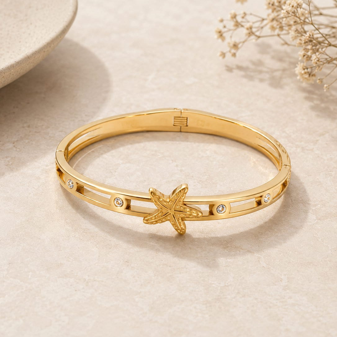 Star Fish Bangle